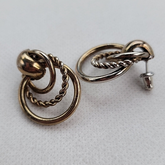 Vintage Triple Layer Hoop Doorknocker - Picture 3 of 7